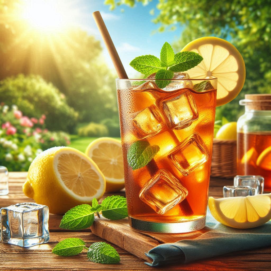 Fresh-Brewed Iced Tea 20 oz.