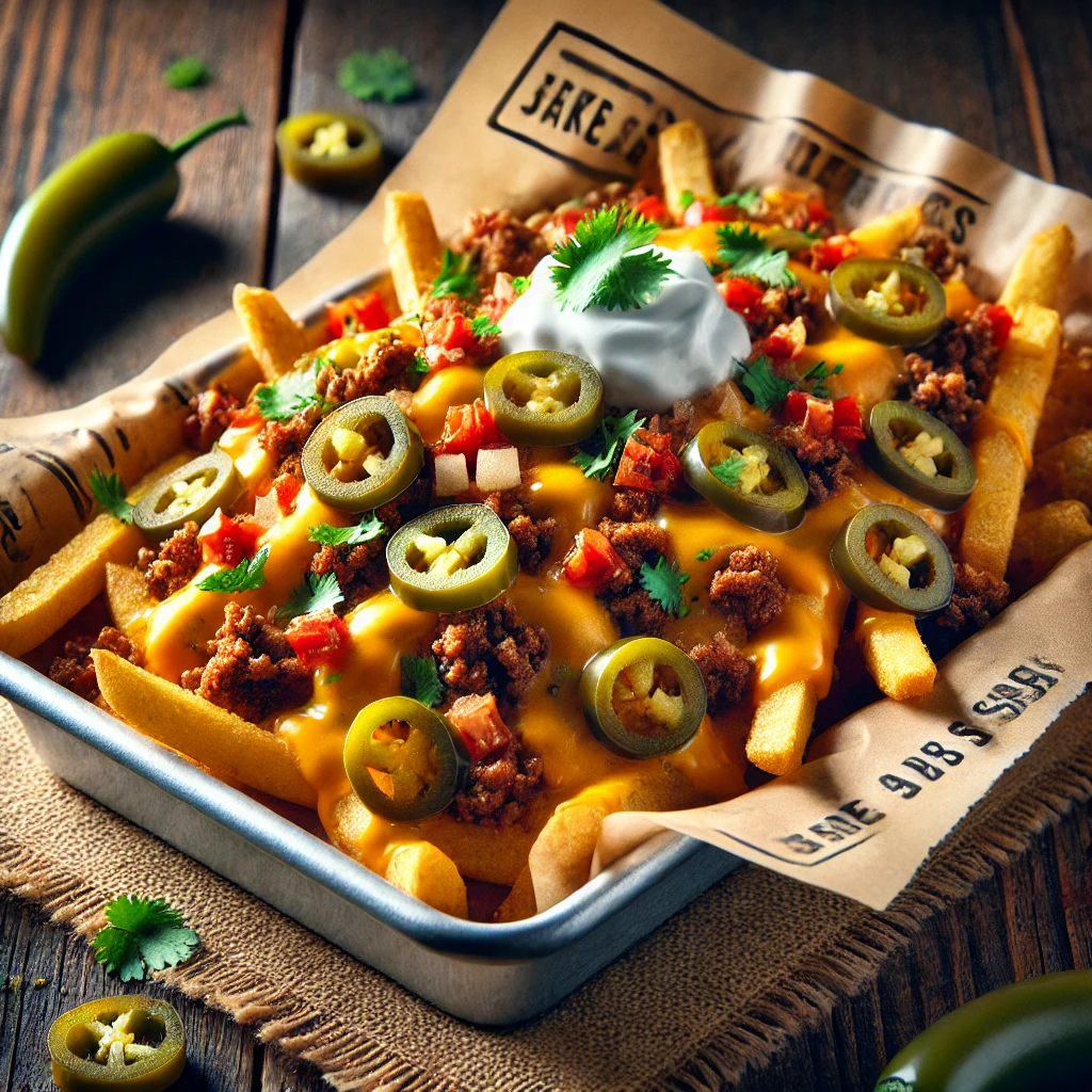 Loaded Nacho Fries