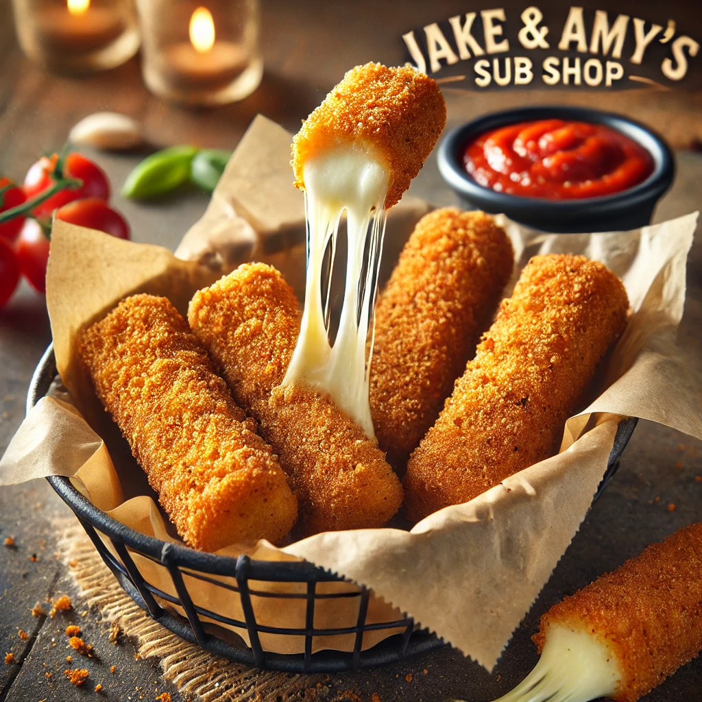 Mozzarella Sticks (6 pcs)