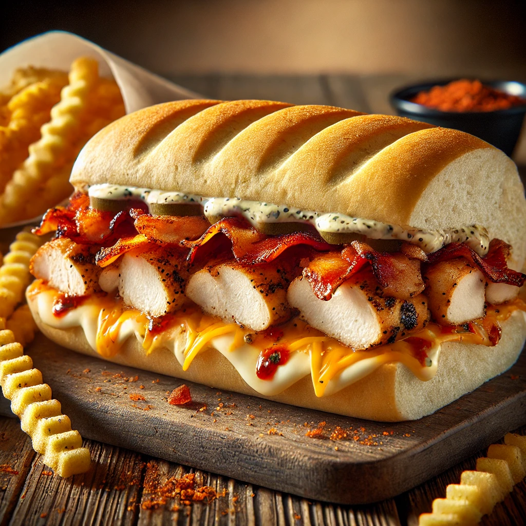 The Smoky Chicken Melt